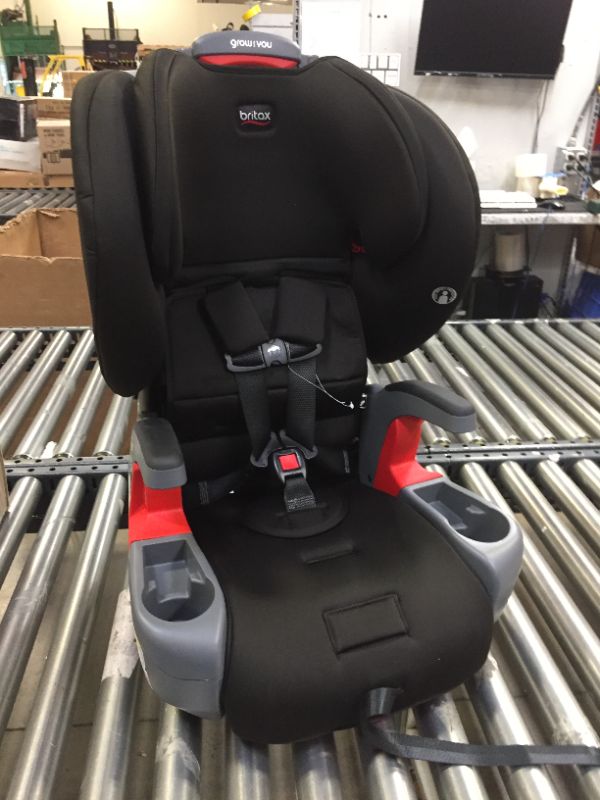 Photo 2 of Britax Grow with You Harness-2-Booster Car Seat, Dusk
