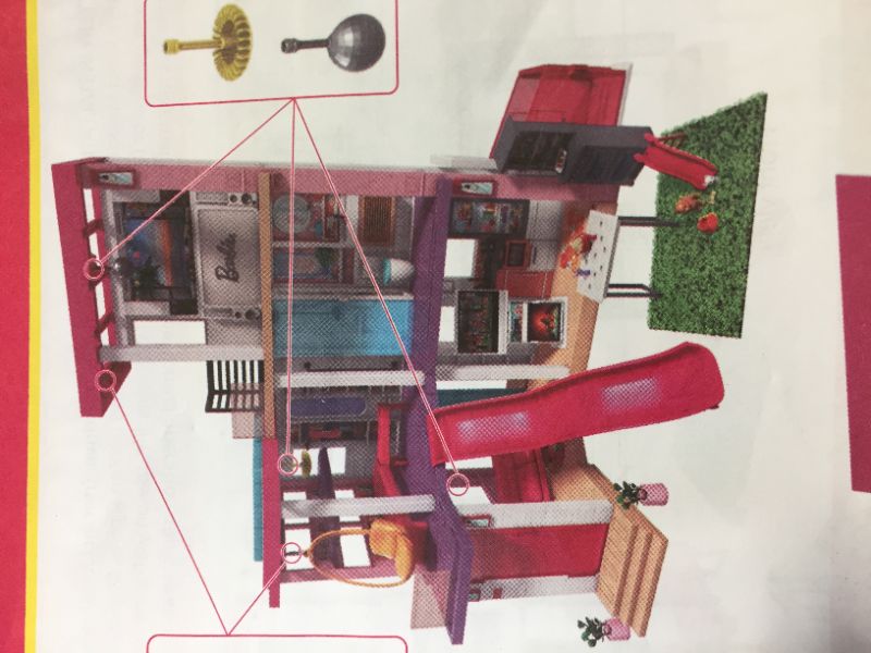 Photo 1 of BARBIE DOLL HOUSE