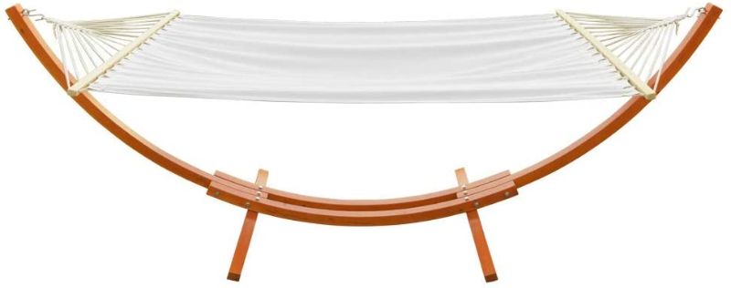 Photo 1 of ONCLOUD Hammock Wood Arc Stand