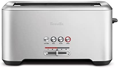 Photo 1 of Breville BTA730XL Bit More 4-Slice Toaster, Brushed Stainless Steel
