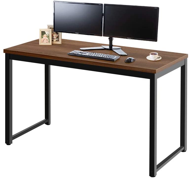 Photo 1 of AZL1 Life Concept Modern Studio Collection Soho Computer Office Desk Sturdy Writing Desk Simple Study Desk Workstation for Home Office
