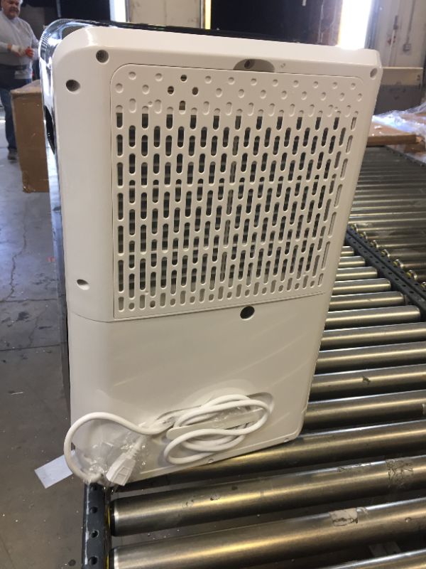 Photo 1 of AIRPLUS 30 Pints 1,500 Sq. Ft. Dehumidifier for Basement, Bedroom, Bathroom, Powerful Dehumidifier for Home with Ultra-Quiet Operation, Auto Shut-Off & Drain Hose (AP1907P)
