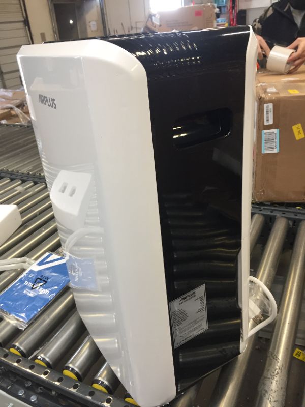 Photo 1 of AIRPLUS 30 Pints 1,500 Sq. Ft. Dehumidifier for Basement, Bedroom, Bathroom, Powerful Dehumidifier for Home with Ultra-Quiet Operation, Auto Shut-Off & Drain Hose (AP1907P)
