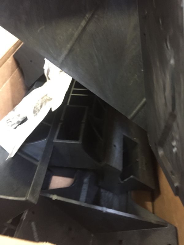 Photo 2 of 2x4basics 90164MI Custom Work Bench and Shelving Storage System, Black
