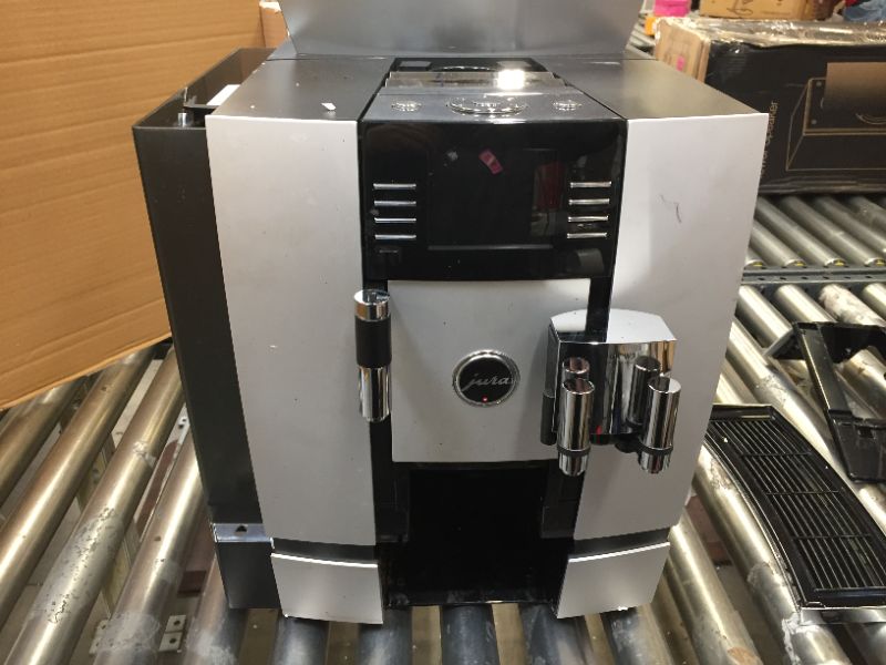 Photo 9 of Jura 15089 GIGA W3 Professional Automatic Coffee Machine, Silver