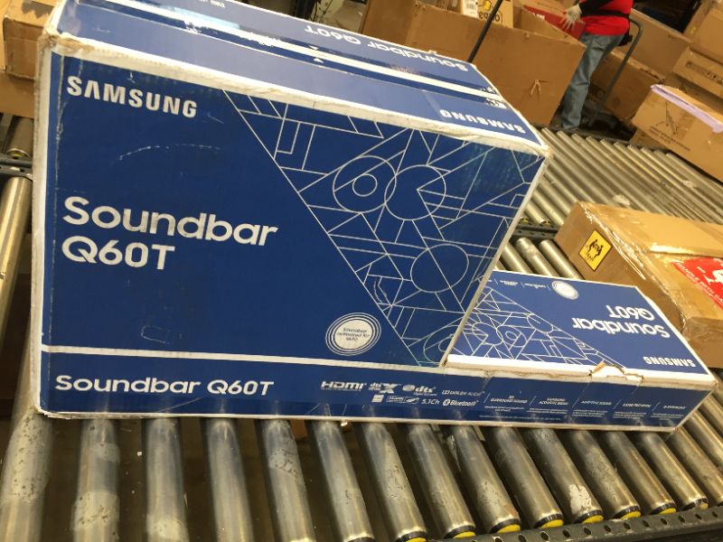 Photo 2 of SAMSUNG HWQ60T / 887276390505/887276390505 Soundbar with Wireless Subwoofer