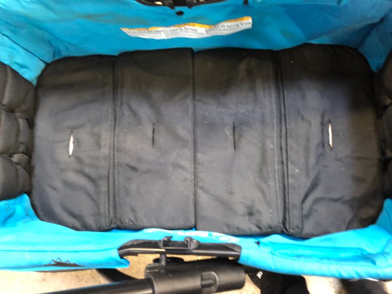 Photo 1 of Baby Trend Expedition 2-in-1 Stroller Wagon Plus, Ultra Marine

