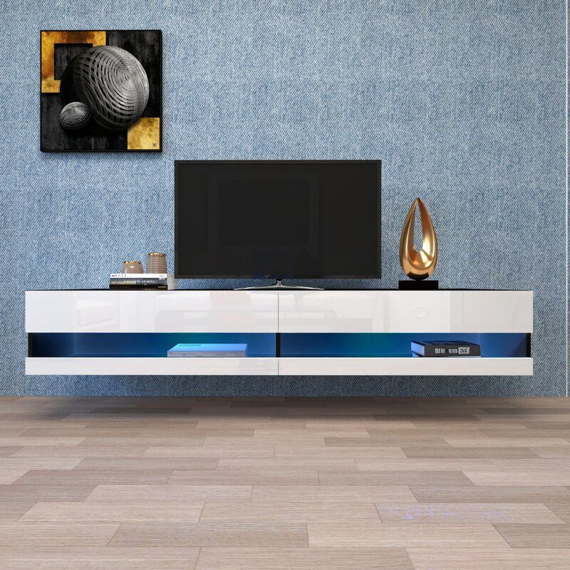 Photo 1 of 180" wall floating entertainment center
