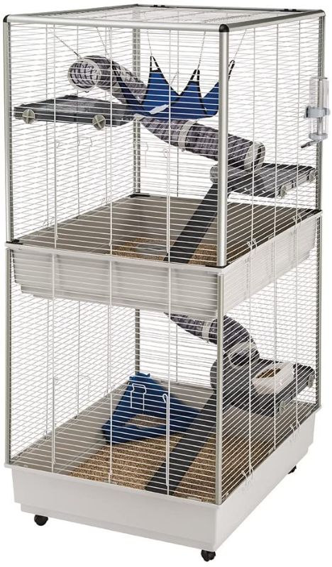 Photo 1 of Ferplast Two-Story Tower Ferret Cage