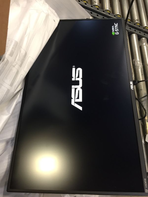 Photo 1 of ASUS TUF Gaming 27" 2K HDR Gaming Monitor (VG27AQ) - WQHD (2560 x 1440), 165Hz (Supports 144Hz), 1ms, Extreme Low Motion Blur, Speaker, G-SYNC Compatible, VESA Mountable, DisplayPort, HDMI
