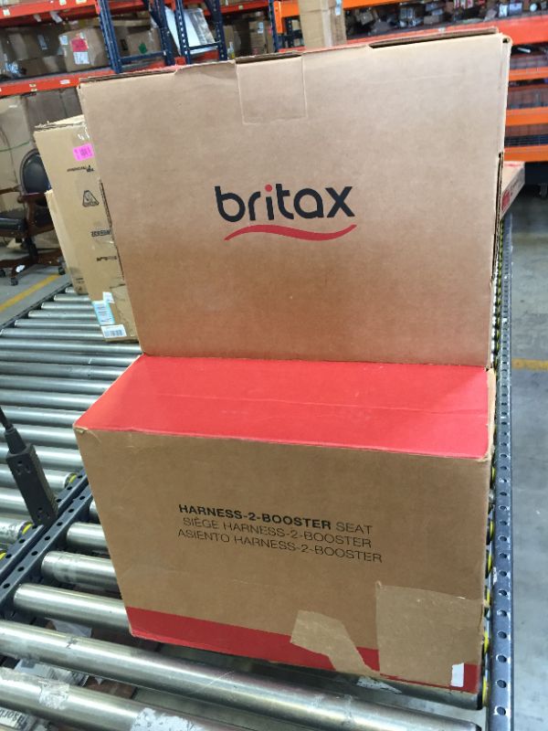 Photo 3 of Britax Grow with You Dusk Booster Car Seat