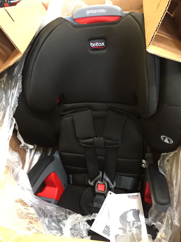 Photo 2 of Britax Grow with You Dusk Booster Car Seat