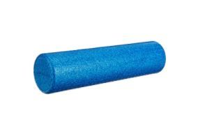 Photo 1 of Amazon Basics High-Density Round Foam Roller for Exercise and Recovery - 24-inch, Blue