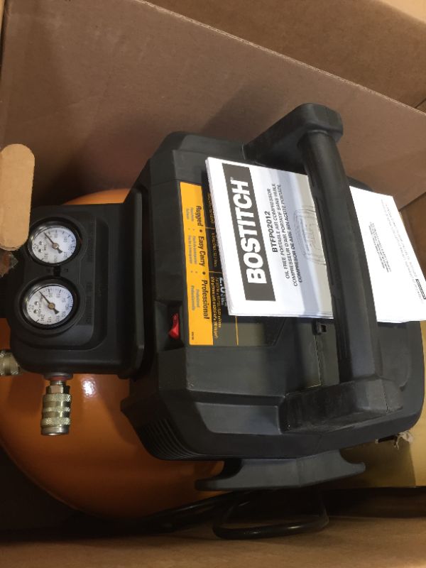 Photo 1 of Bostitch Air Compressor Combo Kit, 3-Tool (BTFP3KIT)