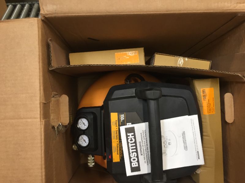 Photo 1 of Bostitch Air Compressor Combo Kit, 3-Tool (BTFP3KIT)