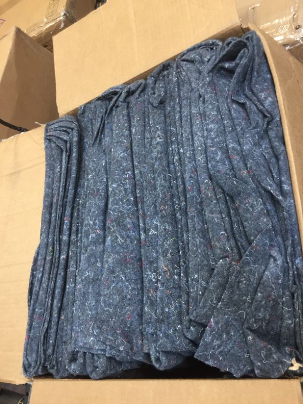 Photo 2 of 12 Textile Moving Blankets 54x72" Professional Quality
