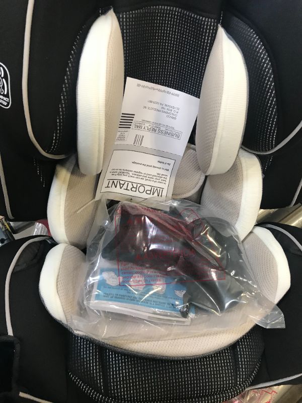 Photo 1 of Graco 4Ever Extend2Fit 4-in-1 Convertible Car Seat, Clove White