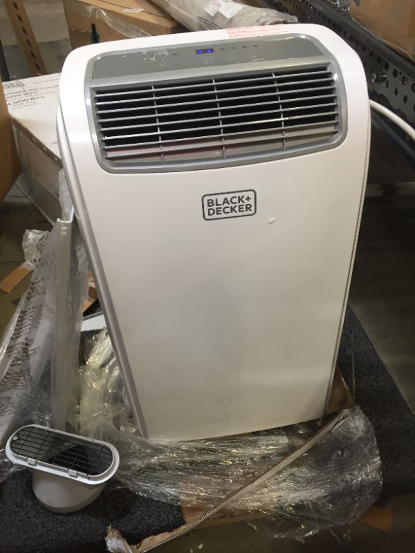 Photo 3 of BLACK+DECKER™ 8,000 BTU Portable Air Conditioner