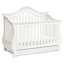 Photo 1 of Million Dollar Baby Classic Ashbury 4-in-1 Convertible Baby Crib including Toddler Rail