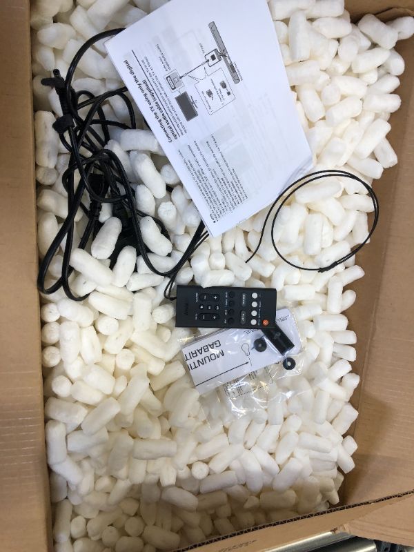 Photo 1 of YAMAHA SR-C20A Compact Sound Bar with Built-in Subwoofer and Bluetooth