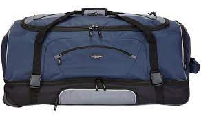 Photo 1 of Travelers Club Adventure Upright Rolling Duffel Bag
