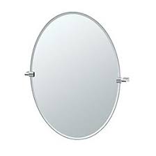 Photo 1 of Gatco 4379LG Bleu, Large Oval Mirror
