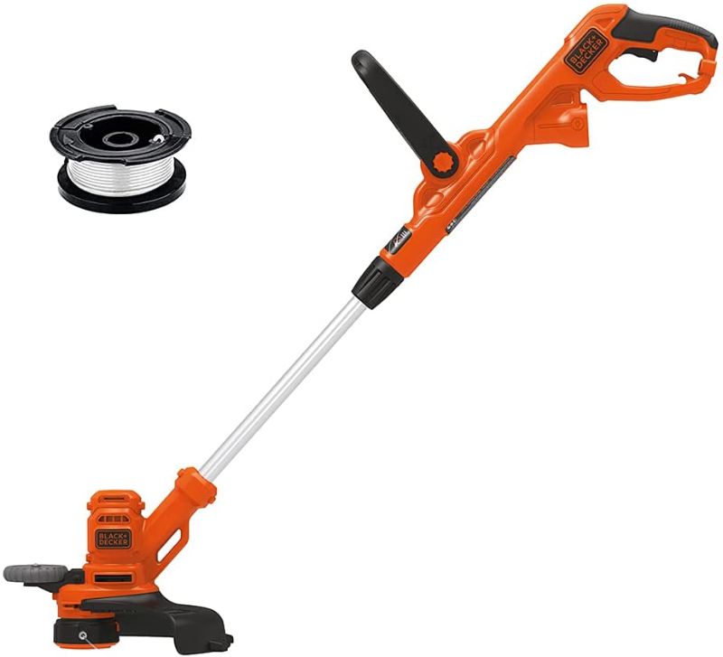 Photo 1 of BLACK+DECKER String Trimmer with Auto Feed, Electric, 6.5-Amp, 14-Inch (BESTA510)
