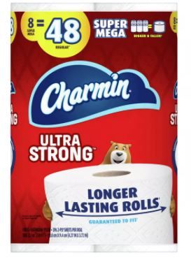 Photo 1 of Charmin Ultra Strong Toilet Paper