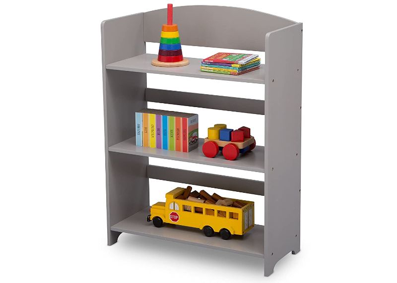 Photo 1 of Delta Children MySize Bookshelf, Grey
