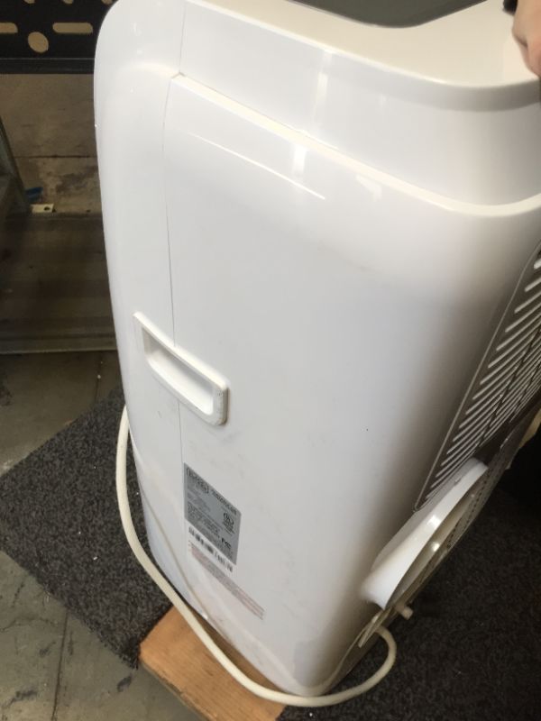 Photo 2 of BLACK+DECKER 5,950 BTU DOE (12,000 BTU ASHRAE) Portable Air Conditioner with Remote Control, White
