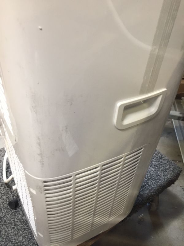 Photo 4 of BLACK+DECKER 5,950 BTU DOE (12,000 BTU ASHRAE) Portable Air Conditioner with Remote Control, White
