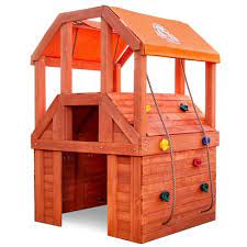 Photo 1 of  Little Tikes Real Wood Adventures Climb House