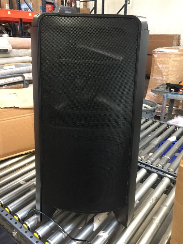 Photo 2 of SAMSUNG Sound Tower MX-T70 - 1500-Watts - Black (2020)
