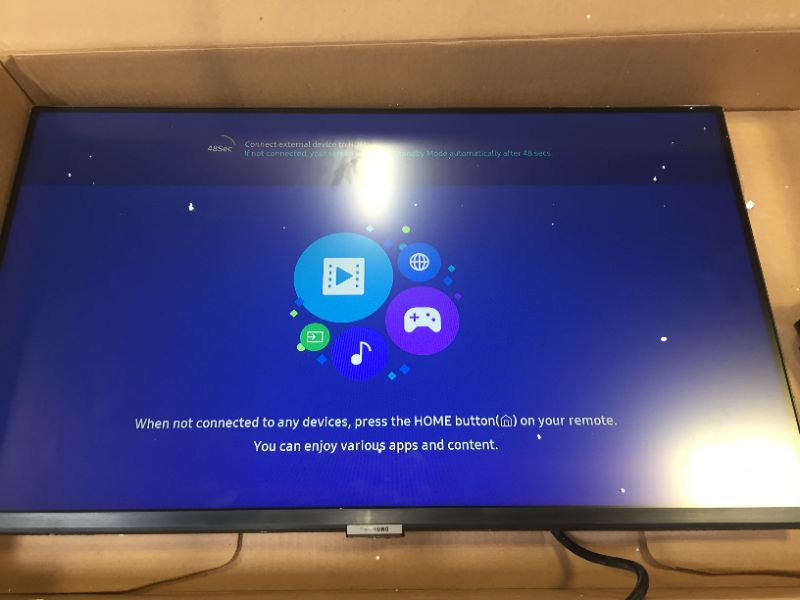 Photo 3 of SAMSUNG M5 Series 32-Inch FHD 1080p Smart Monitor & Streaming TV (Tuner-Free), Netflix, HBO, Prime Video, & More, Apple Airplay, Bluetooth, Built-in Speakers, Remote Included (LS32AM500NNXZA)
