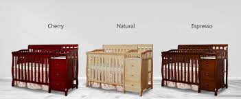 Photo 1 of Dream On Me Jayden 4-in-1 Mini Convertible Crib and Changer - Neutral Brown