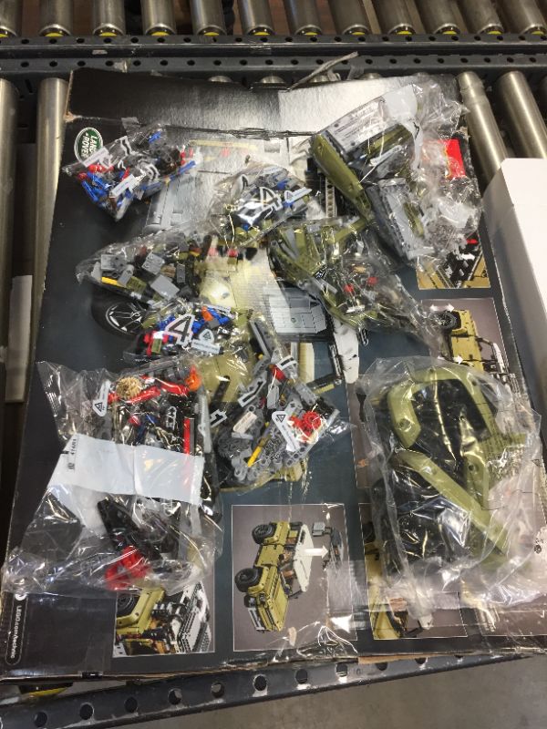 Photo 1 of LEGO Technic Land Rover Defender 42110 Building Kit (2573 Pieces)