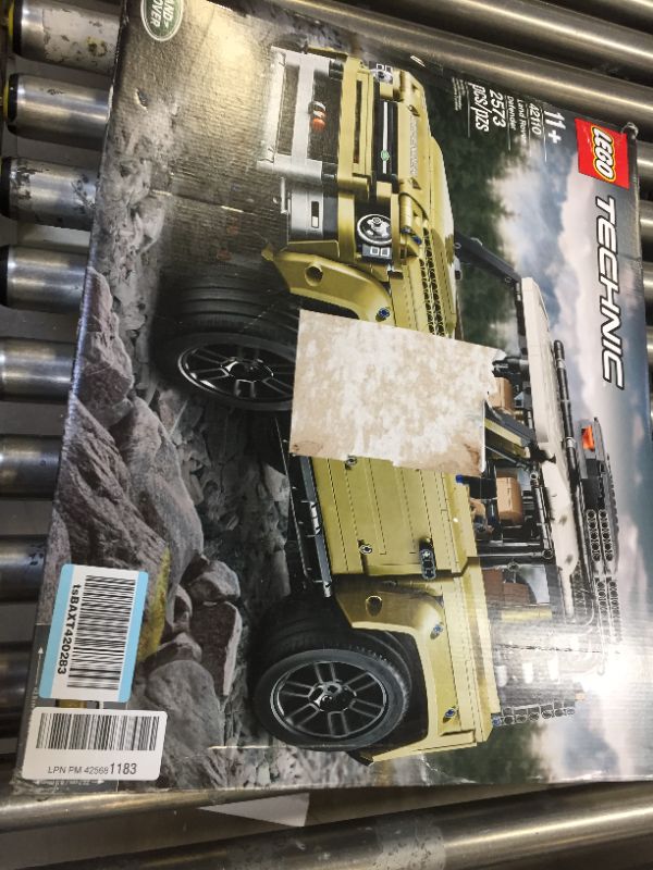 Photo 2 of LEGO Technic Land Rover Defender 42110 Building Kit (2573 Pieces)