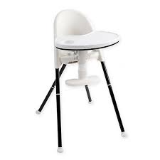Photo 1 of Primo Convertible Folding High Chair in Black