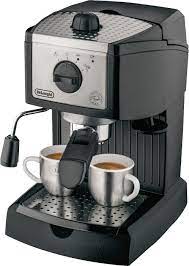 Photo 1 of De'Longhi Pump Espresso Maker in Black/Stainless