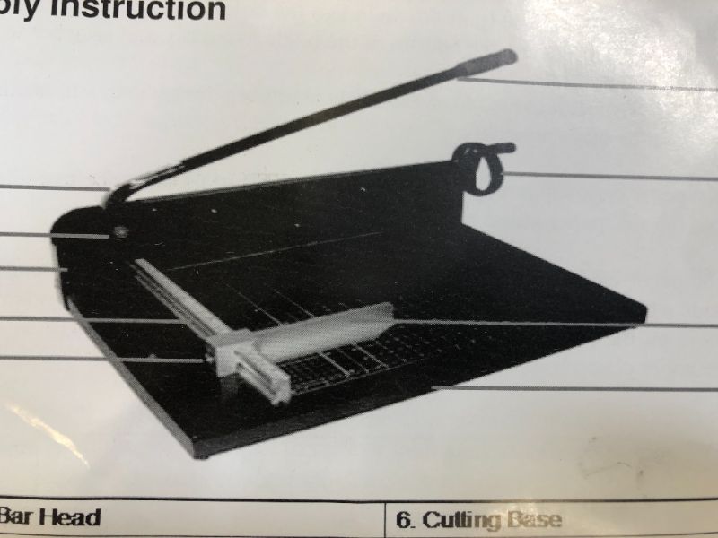 Photo 1 of paper cutter model 5770ez 