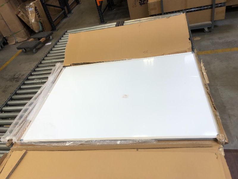 Photo 1 of white board W50inches x L38inches 