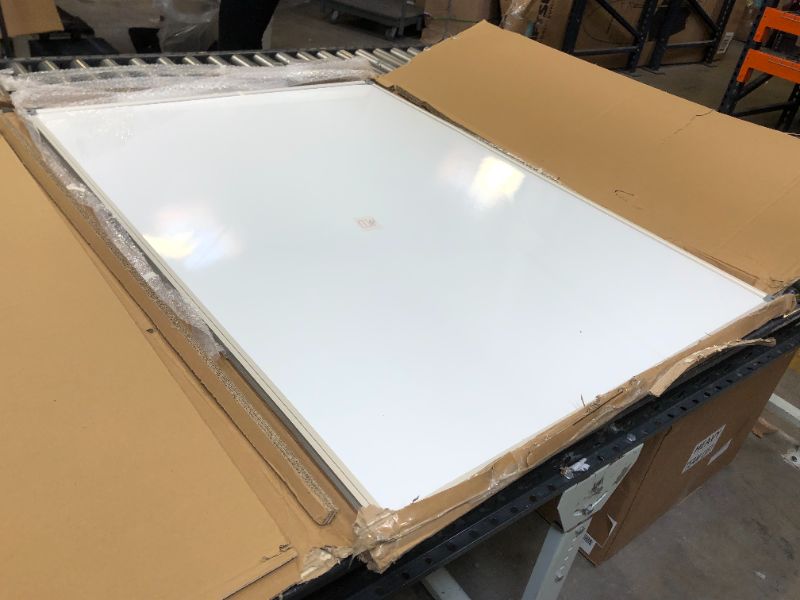 Photo 1 of white board W50inches x L38inches 