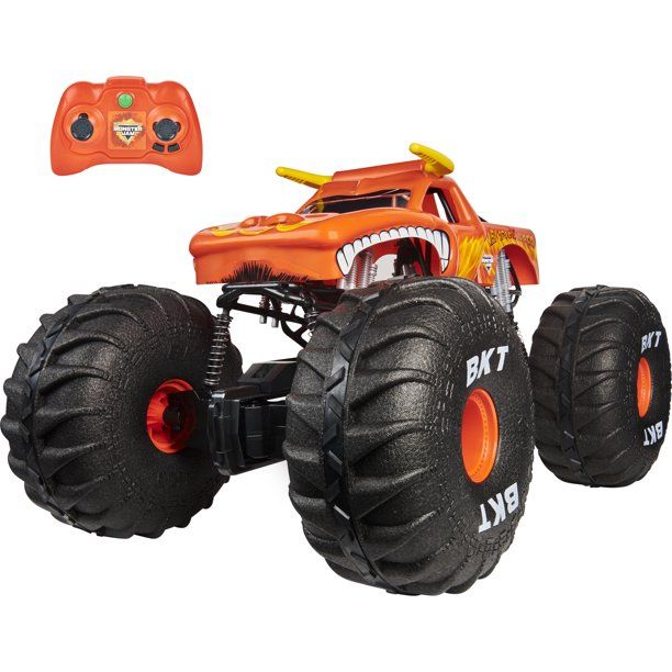 Photo 1 of Monster Jam MEGA El Toro Loco, Remote Control Monster Truck, 1:6 Scale
