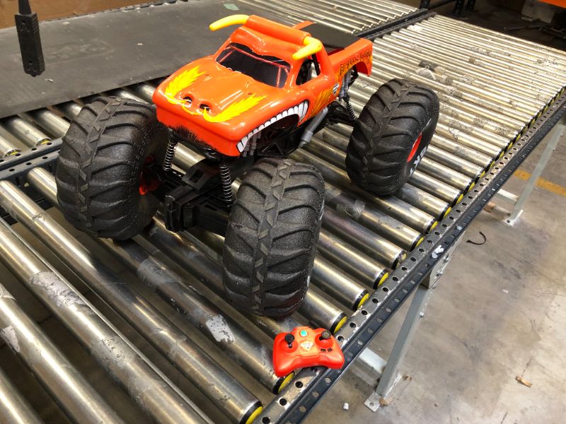 Photo 2 of Monster Jam MEGA El Toro Loco, Remote Control Monster Truck, 1:6 Scale
