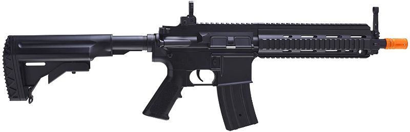 Photo 1 of HK Heckler & Koch HK416 AEG 6mm BB Rifle Airsoft Gun, Black
