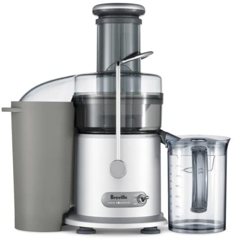 Photo 1 of Breville JE98XL Juice Fountain Plus Centrifugal Juicer, Brushed Stainless Steel
