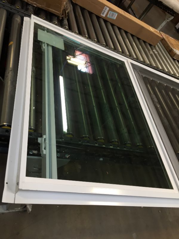 Photo 3 of 36X52 INCH ALUMINUM PRIMARY SINGLE HUNG WINDOW RELIABILT