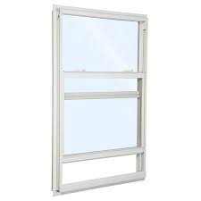 Photo 1 of 36X52 INCH ALUMINUM PRIMARY SINGLE HUNG WINDOW RELIABILT