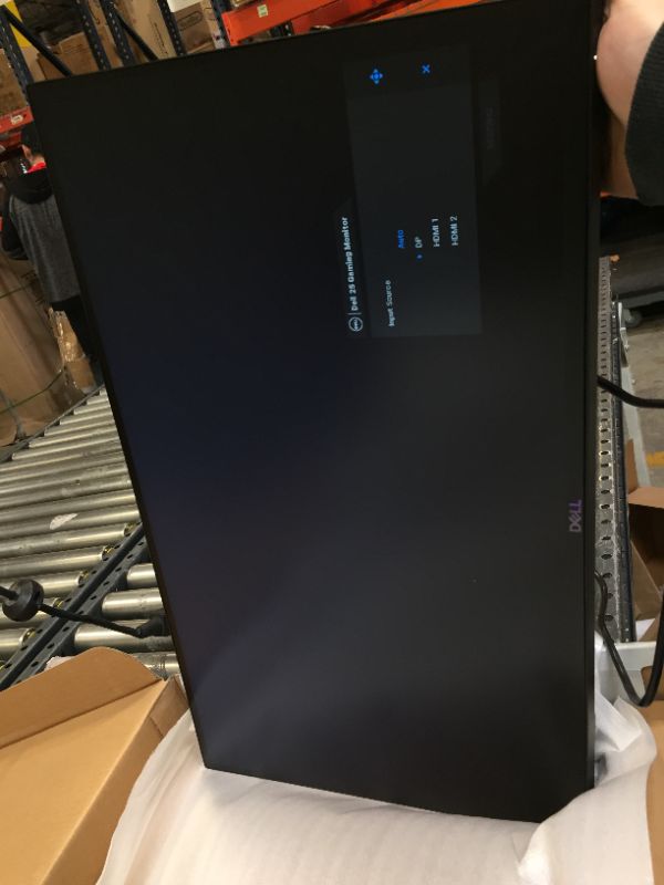 Photo 2 of Dell 240Hz Gaming Monitor 24.5 Inch Full HD Monitor with IPS Technology, Antiglare Screen, Dark Metallic Grey - S2522HG
