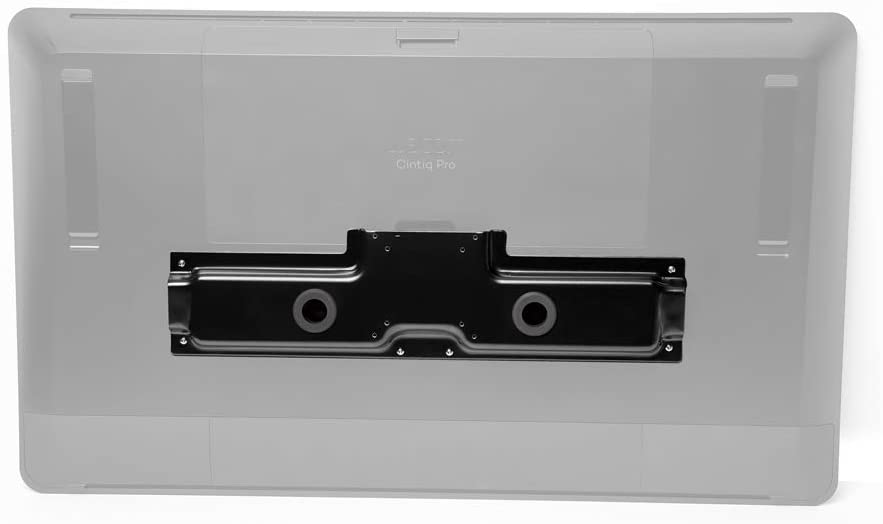 Photo 1 of Wacom ACK62804K Flat Screen Mount for Office 32 Inch White Clamp - Flat Screen Mounts for Office (Clamp, 16.7 kg, 61 cm (24"), 81.3 cm (32"), 100 x 100 mm, White)
